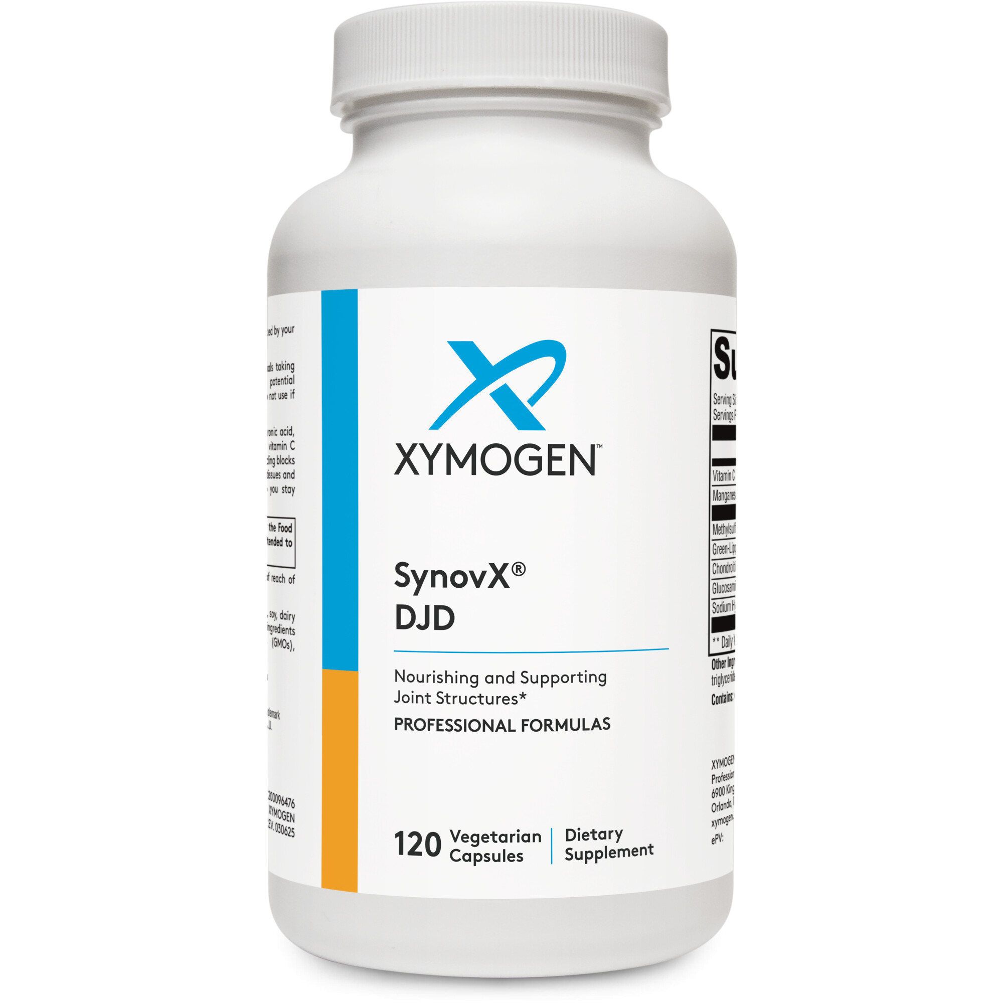 SynovX DJD 120 C - Joint Support Supplements | Xymogen